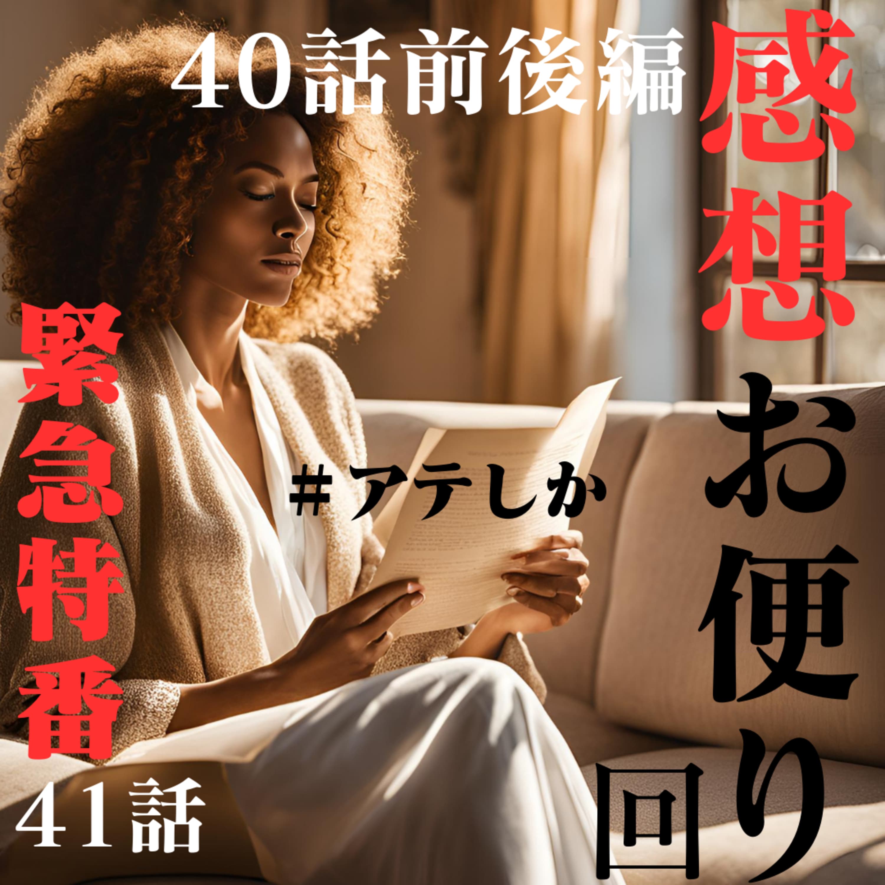 41話【お便り】40話前後編の感想お便り回【緊急特番1時間スペシャル】