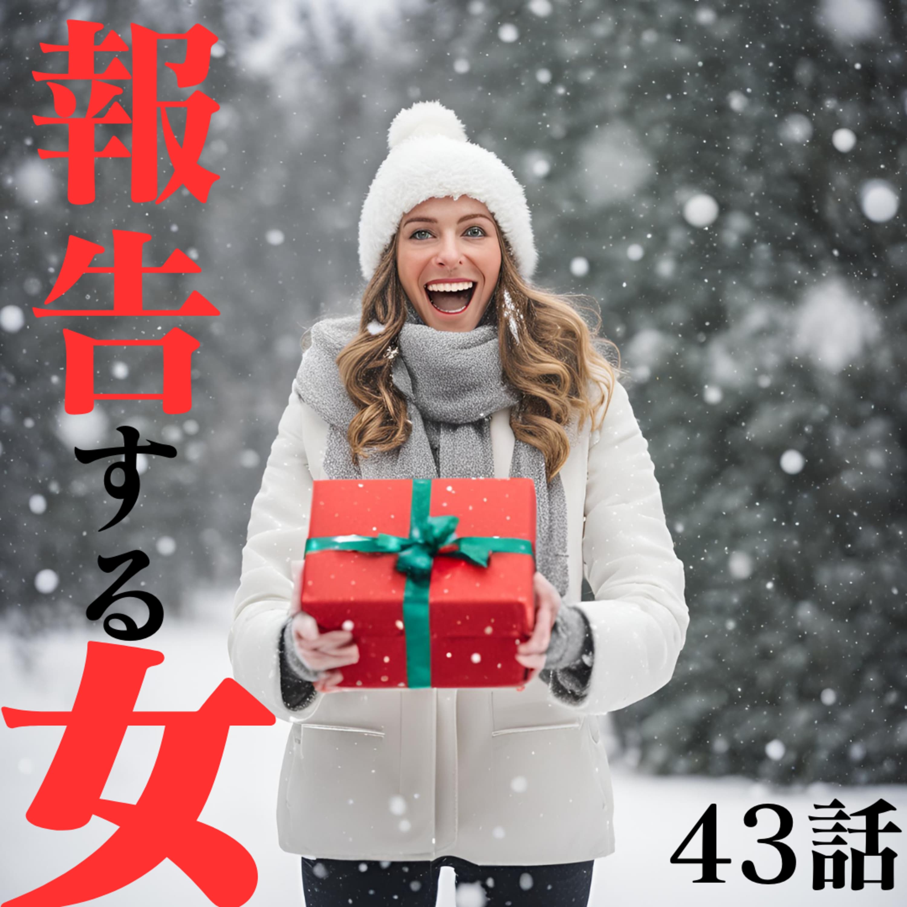 43話【雑談】【LISTENアドカレ2024】報告する女