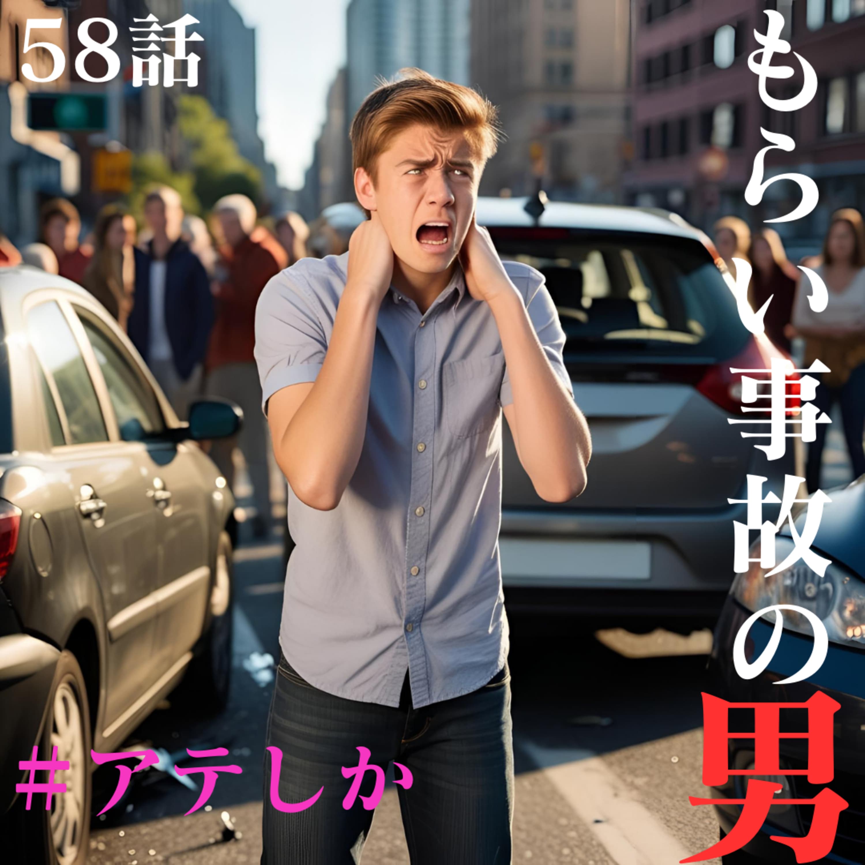 58話【お便り】もらい事故の男【ストーカー】【どんなときも】