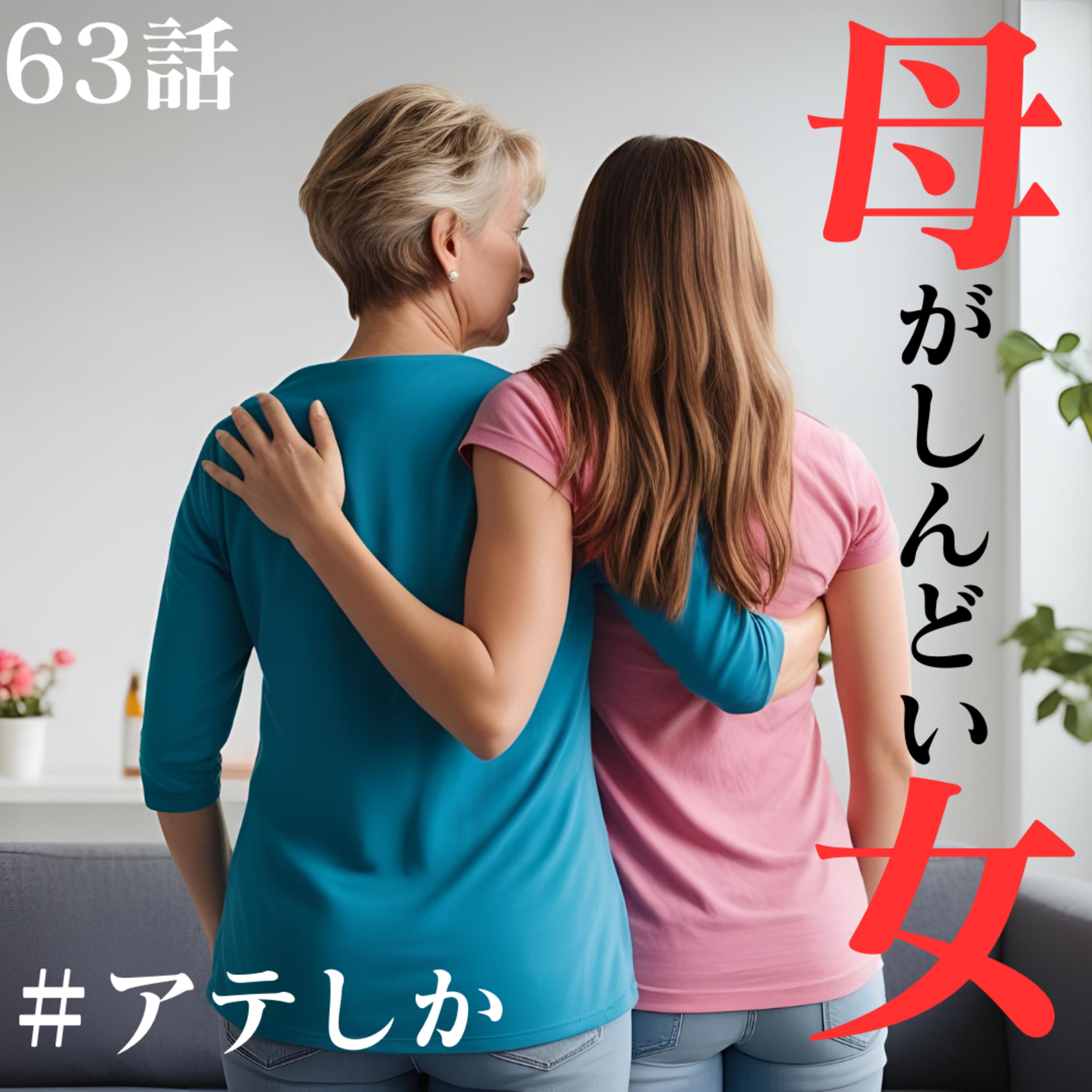 62話【母娘】母がしんどい女【お便り】【親子関係】