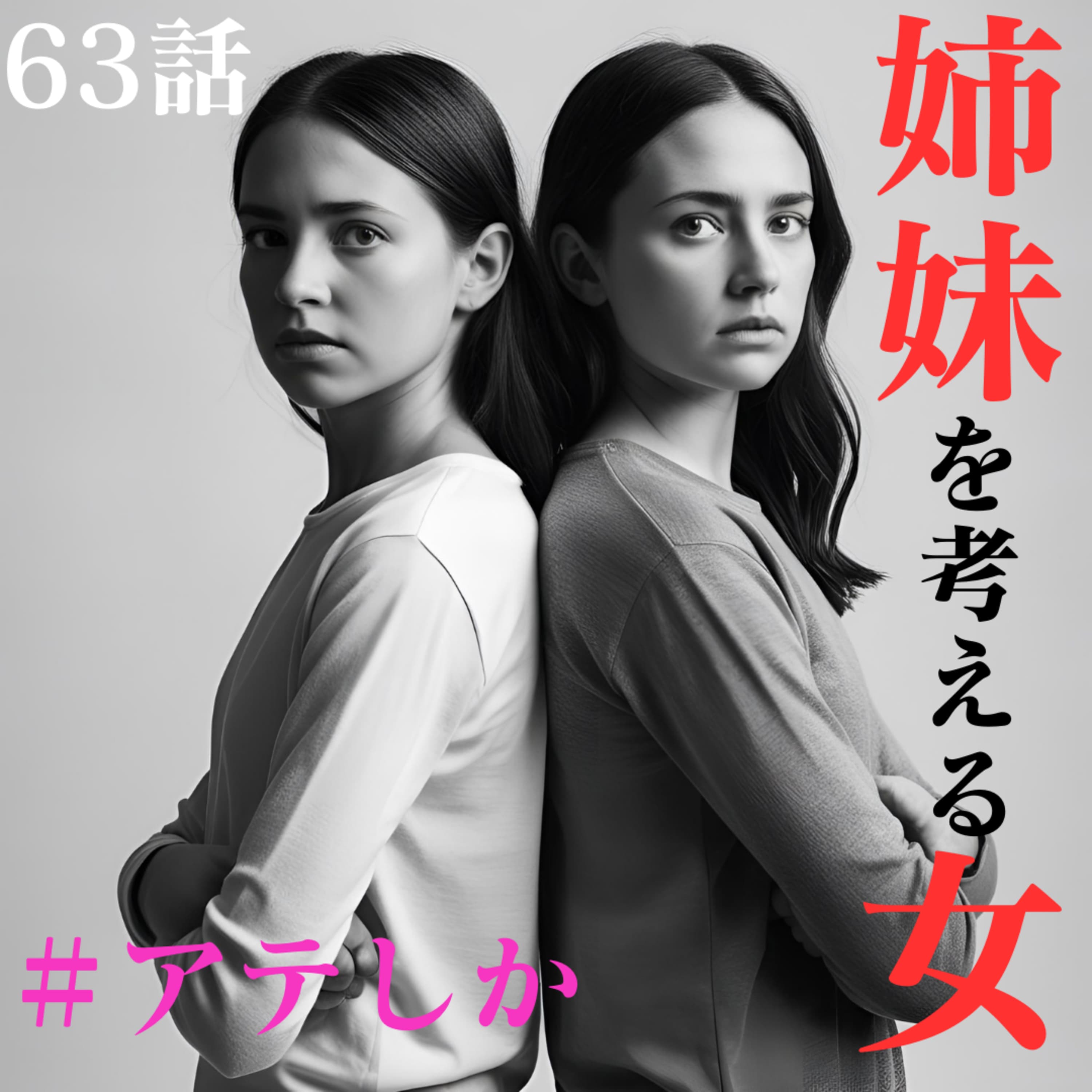 63話 姉妹を考える女【お便り】【家族】【悩み】
