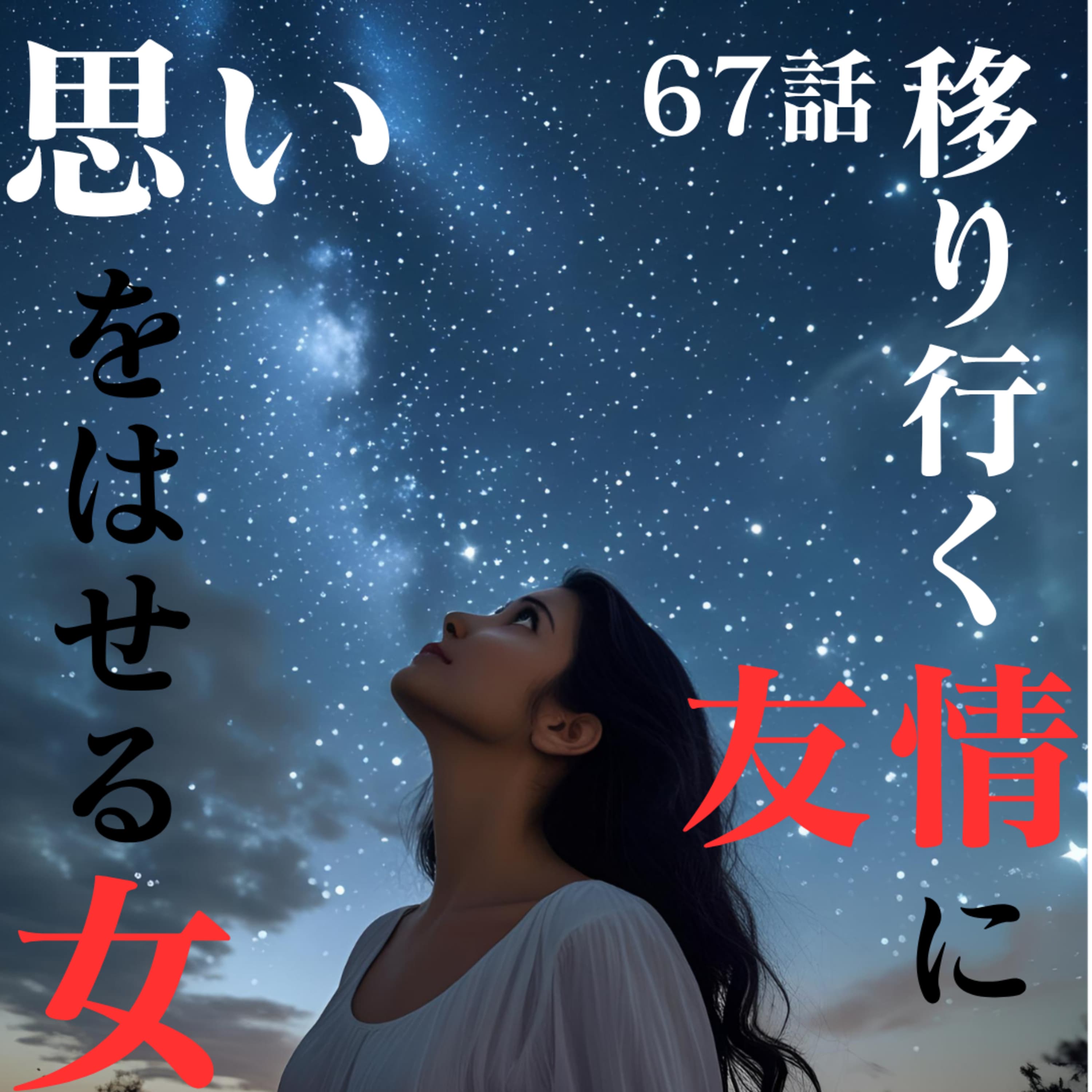 67話【女の友情】【屍】移り行く友情に思いをはせる女【昇華】【ライフステージ】