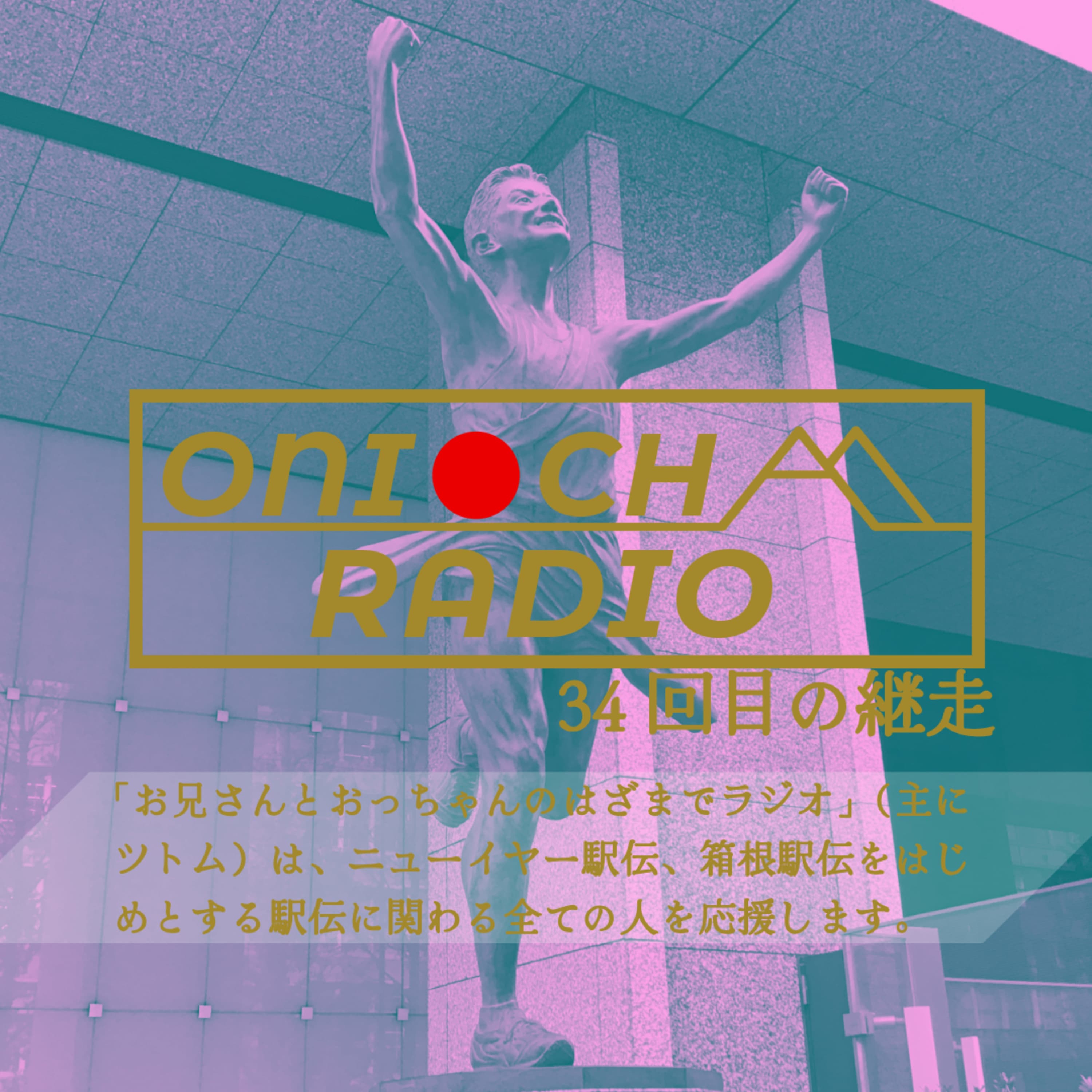 #34_寝正月こたつにみかんで楽しむ駅伝の話_ニューイヤーと箱根駅伝のはざま
