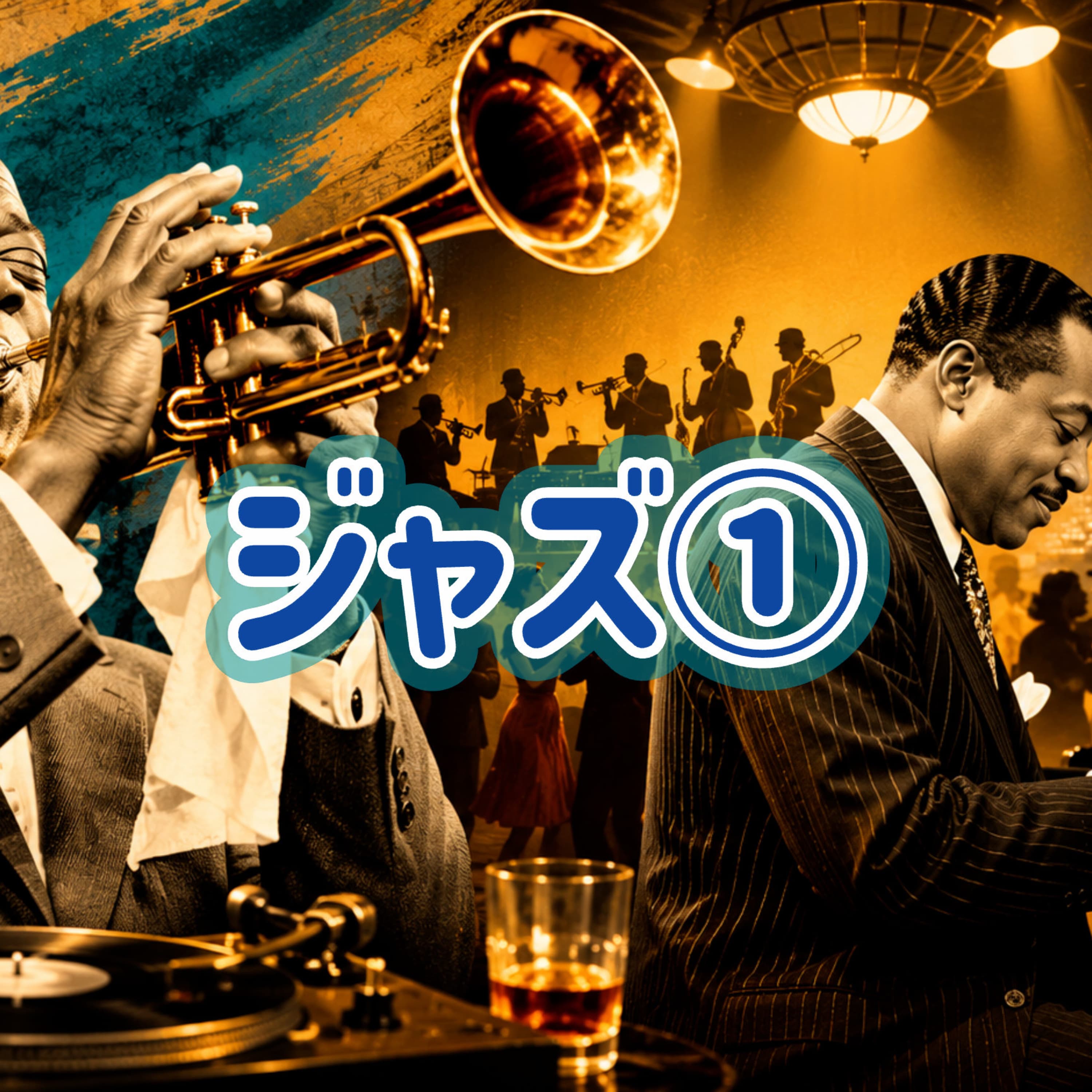 「ジャズ①|酒場から世界へ―サッチモとデューク・エリントン」#41