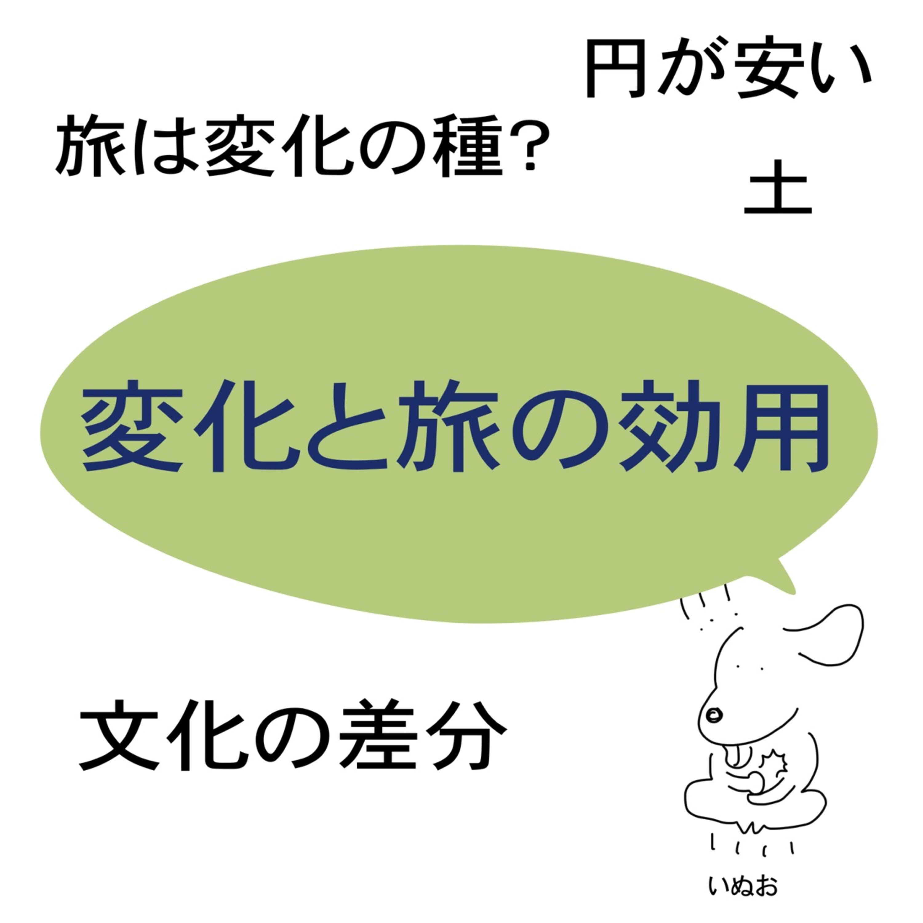 #40 変化と旅の効用 前編