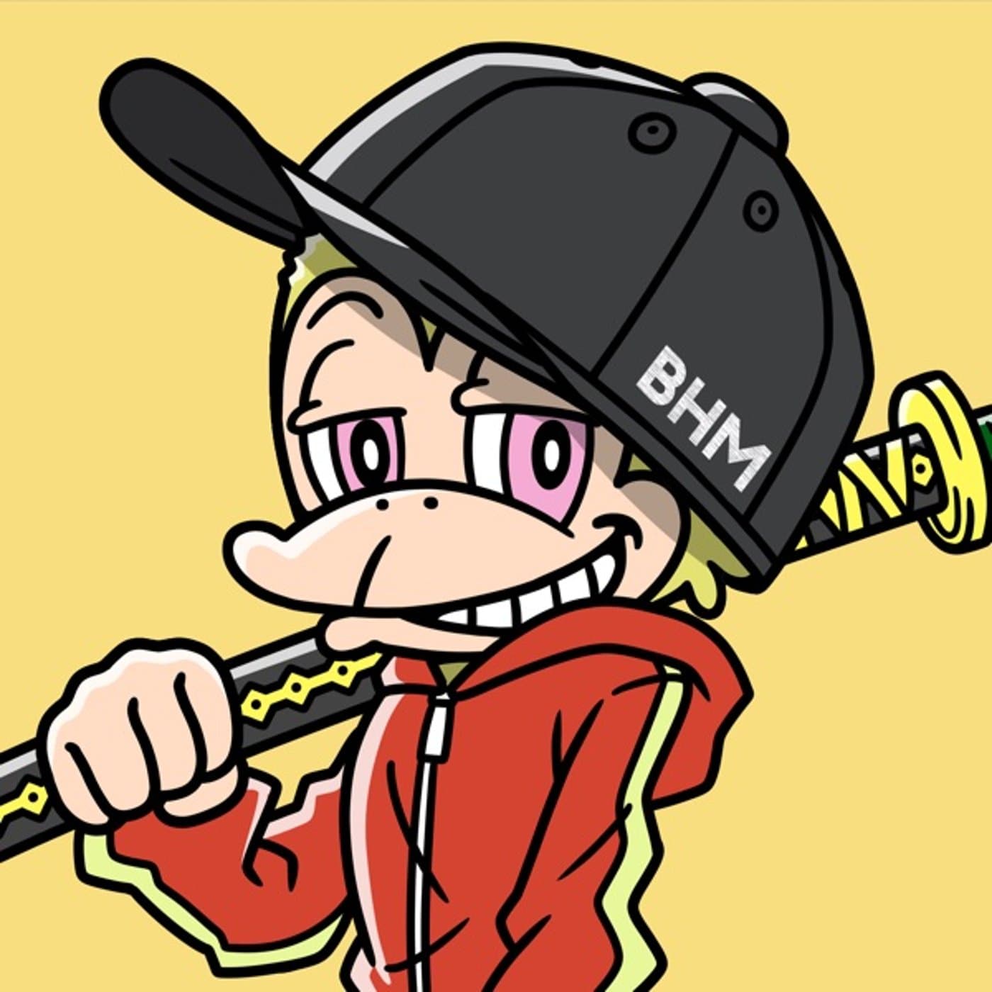 Voicy始めたNinjaDAO、BigHatMonkeysオークション開始