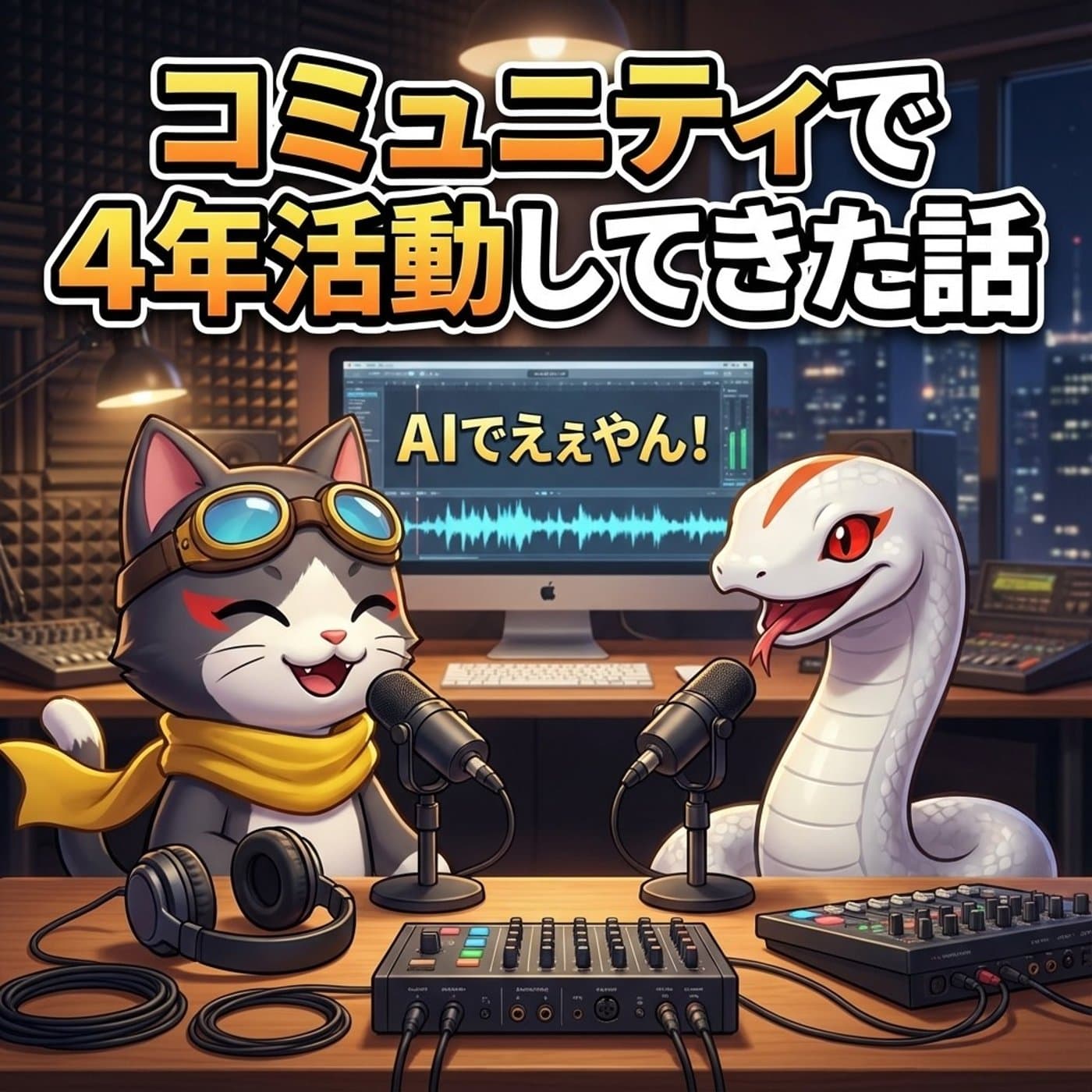 コミュニティで4年活動してきた話 #711