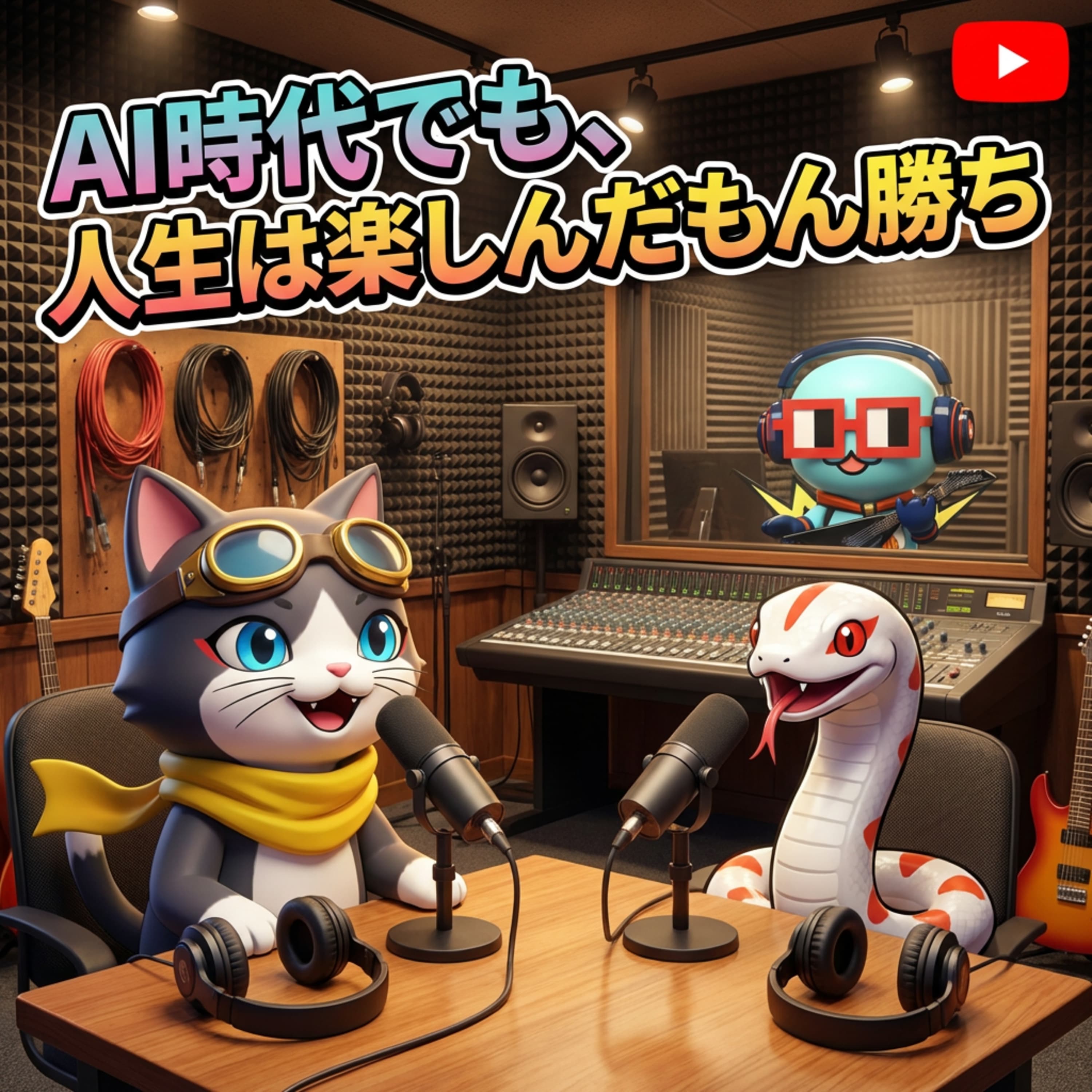AI時代でも、人生は楽しんだもん勝ち