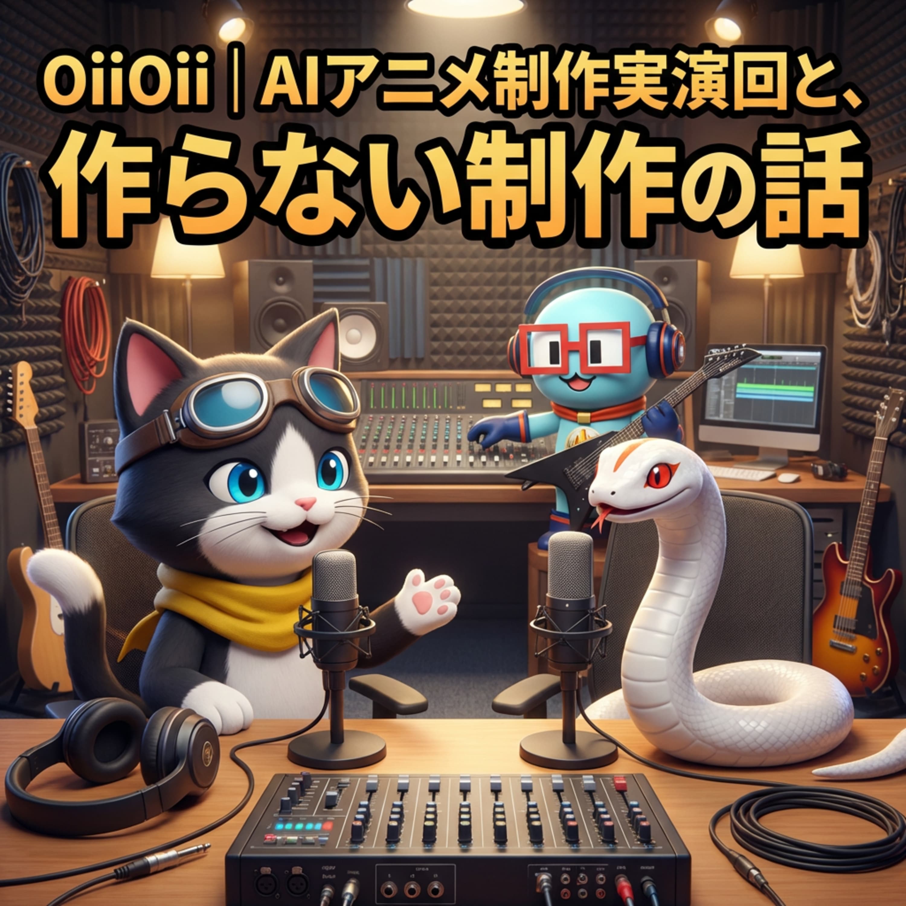 OiiOii|AIアニメ制作実演と、作らない制作の話