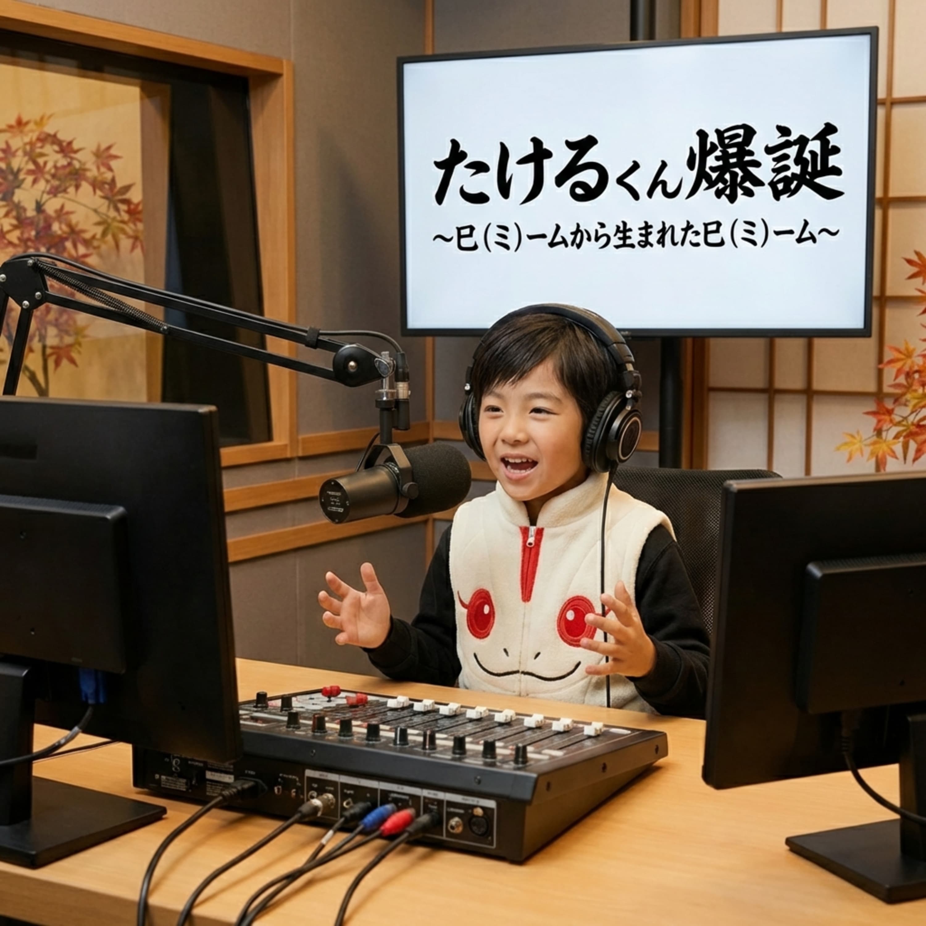 たけるくん爆誕〜ミームから生まれたミーム〜