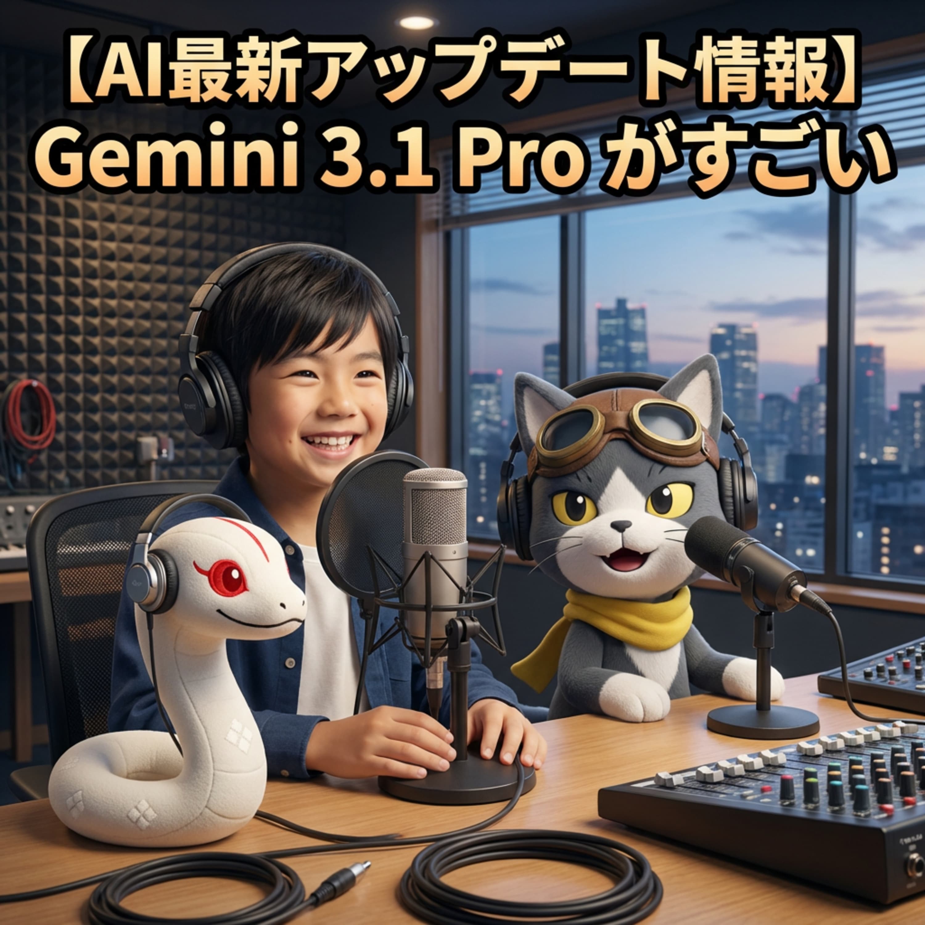 【AI最新アップデート情報】Gemini 3.1 Pro がすごい