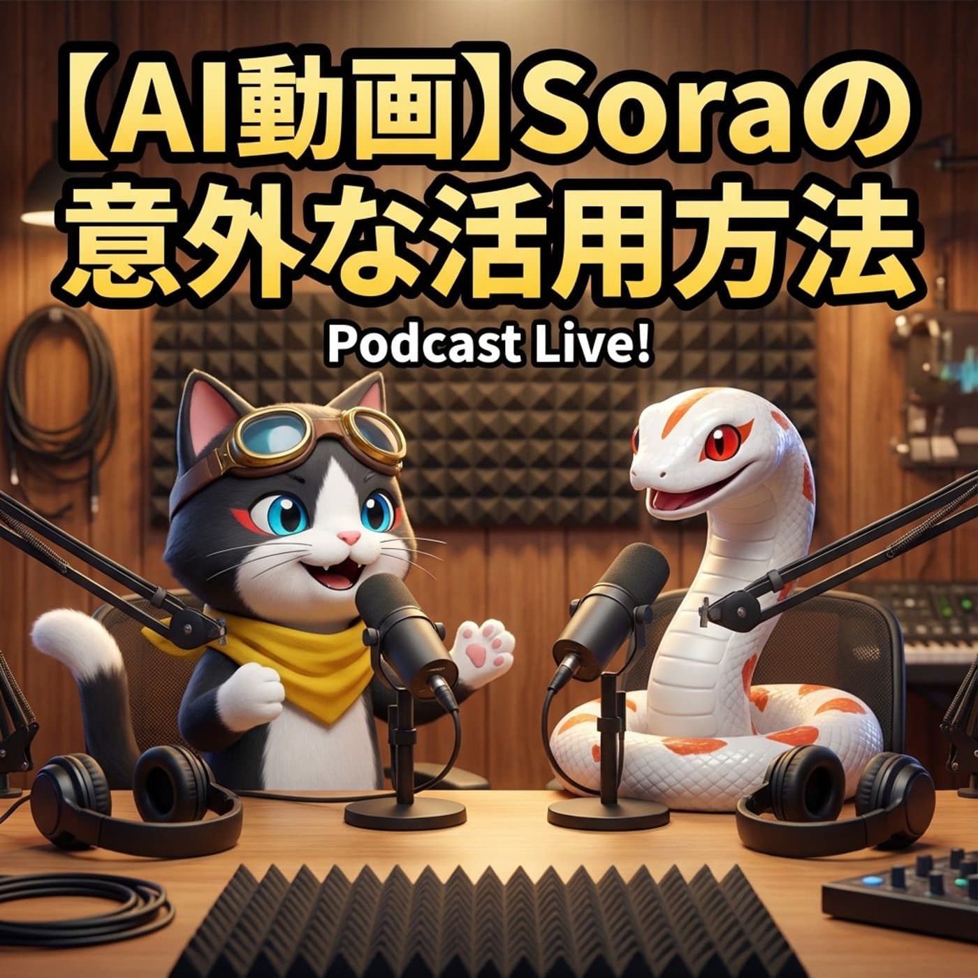 【AI動画】Soraの意外な活用方法 #710