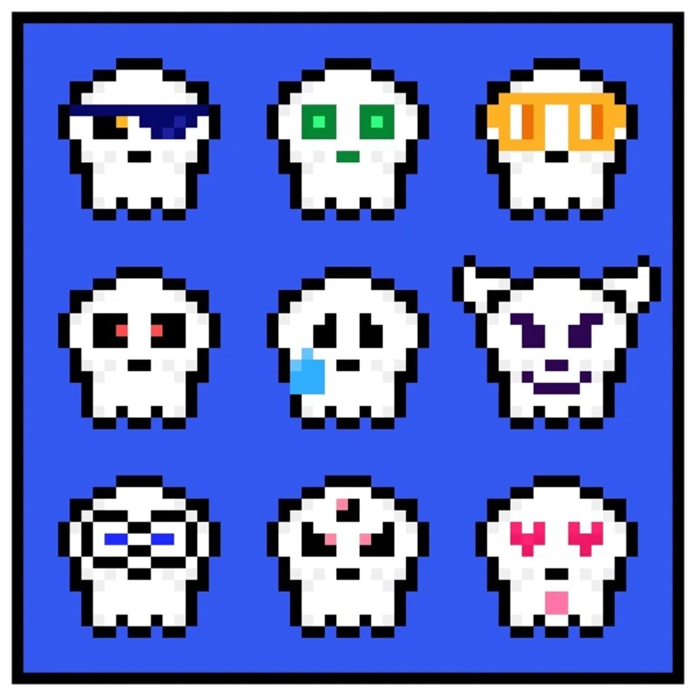 Kawaii SKULLさん初foundation作品オークションに参加しました