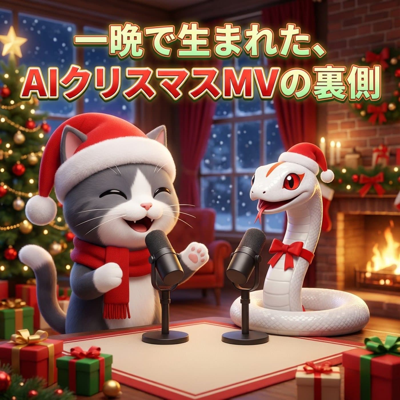 一晩で生まれたAIクリスマスMVの裏側