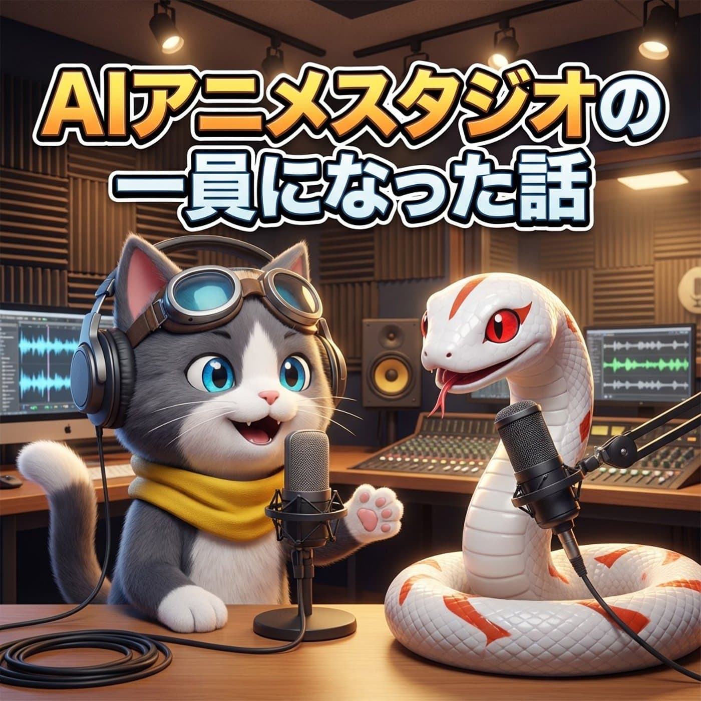 AIアニメスタジオの一員になった話 #714