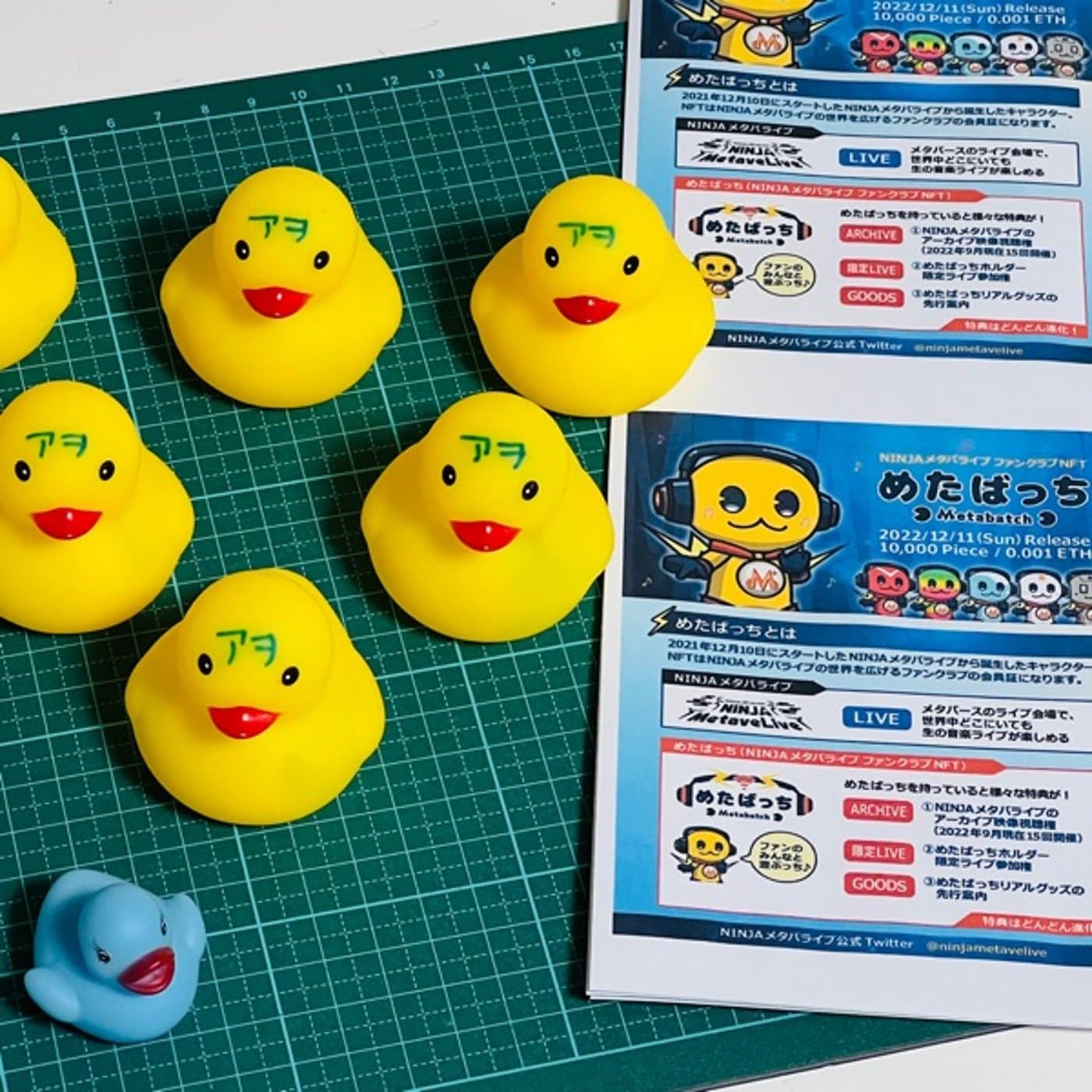 ムーミン谷でめたばっちの宣伝ガッツリしてきました