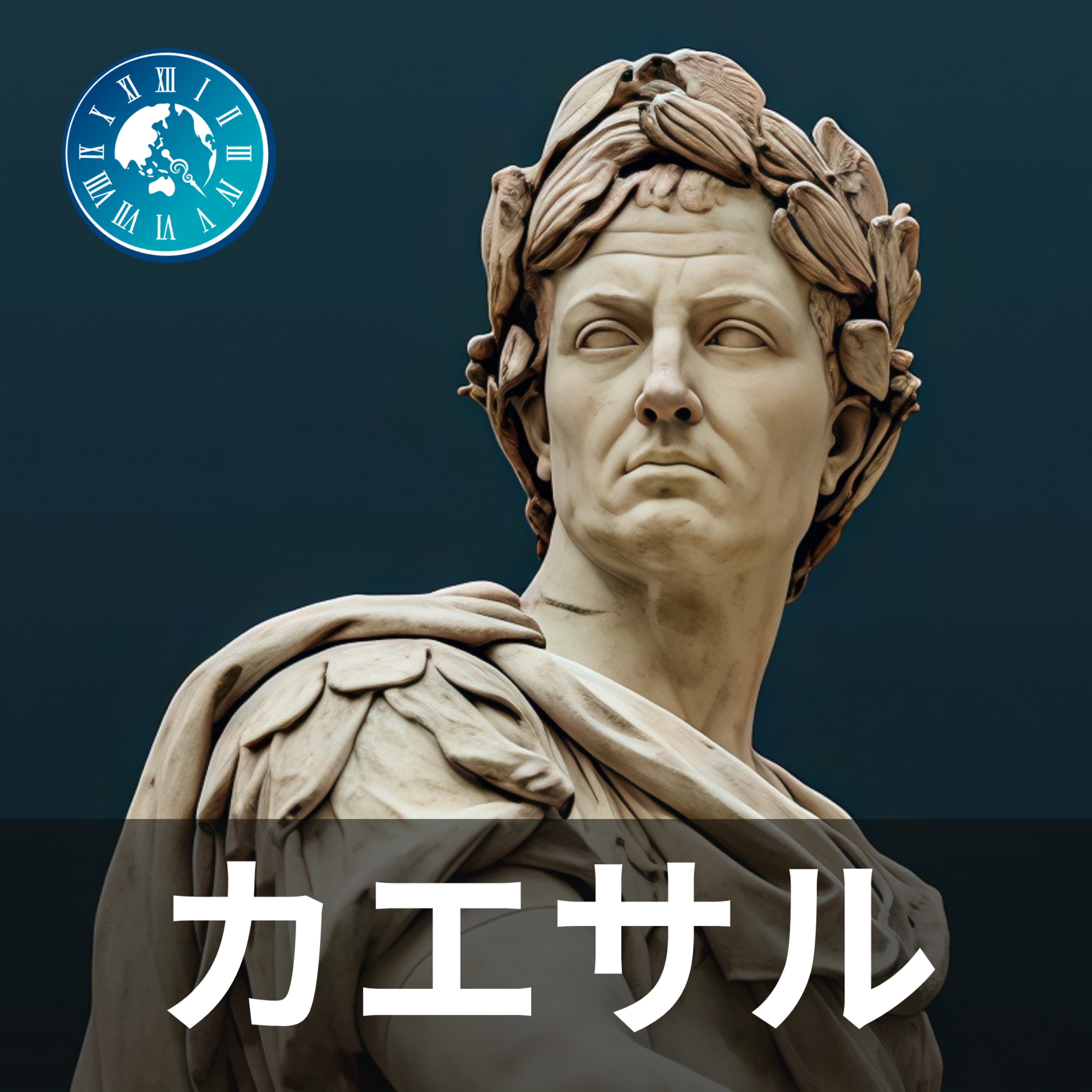 #425 ゼロからわかるカエサル!ローマを帝国に変えた男の遅すぎる英雄伝