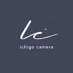 写真と万年筆のイチゴカメラ