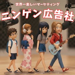 ニンゲン広告社 〜人文知で学ぶマーケティング〜