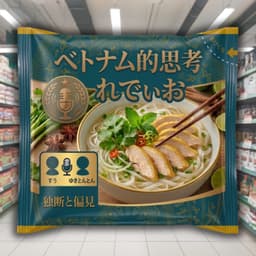 ベトナム的思考 れでぃお 〜1袋分のベトナム雑談〜