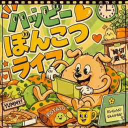 ハッピーぽんこつライフ