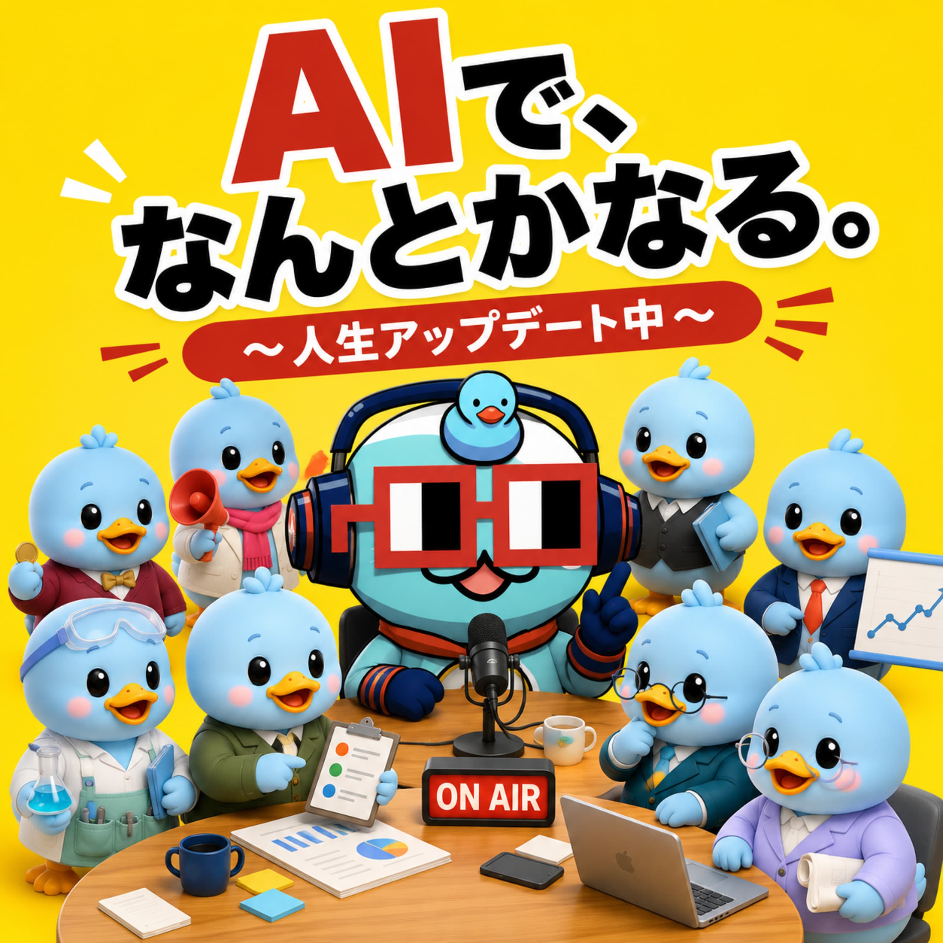 録音するだけ。AIでPodcast配信がほぼ自動化できた