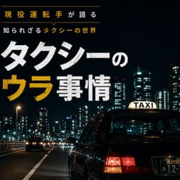 タクシーのウラ事情