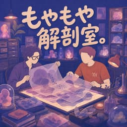 もやもや解剖室。