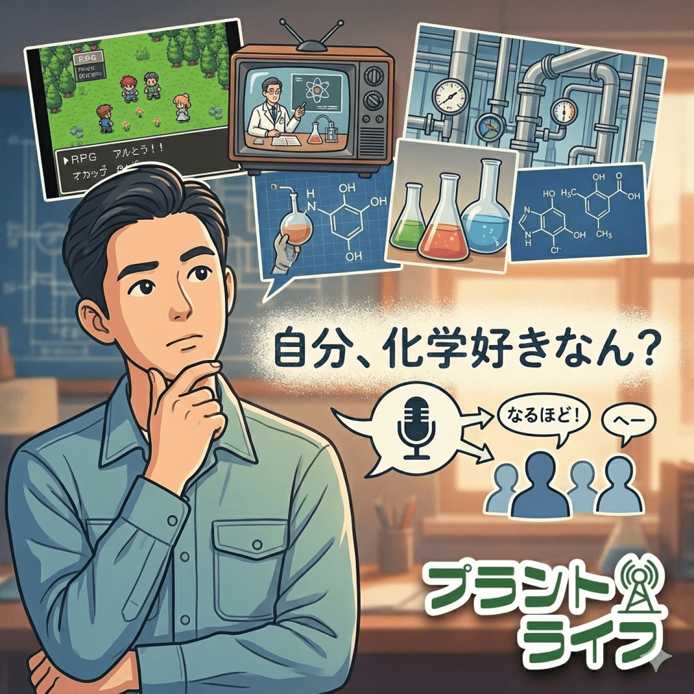 #67 自分、化学好きなん?過去から学ぶ私の性格