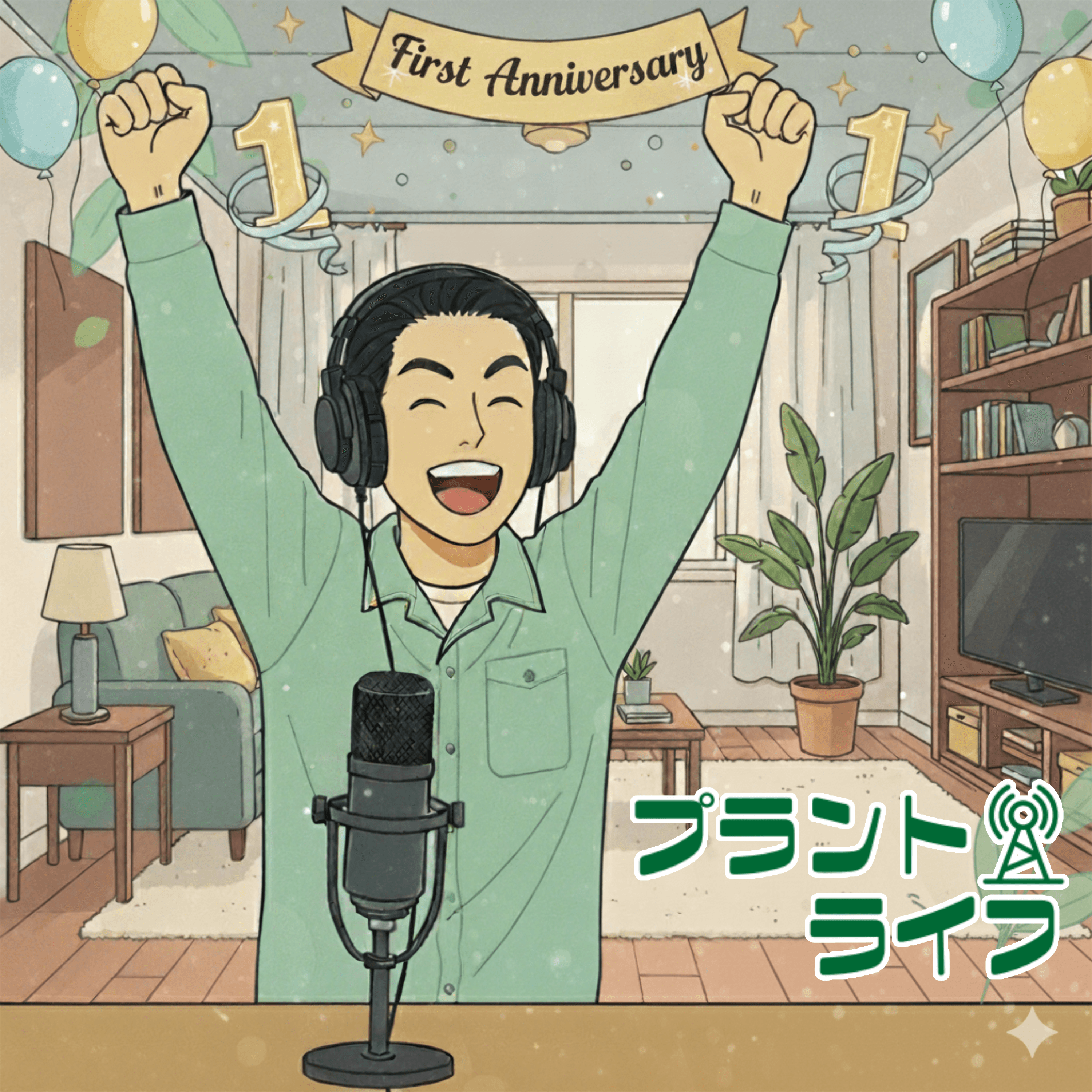 #52 祝1周年!データとリスナーの声から見えた「プラントライフ」の現在地