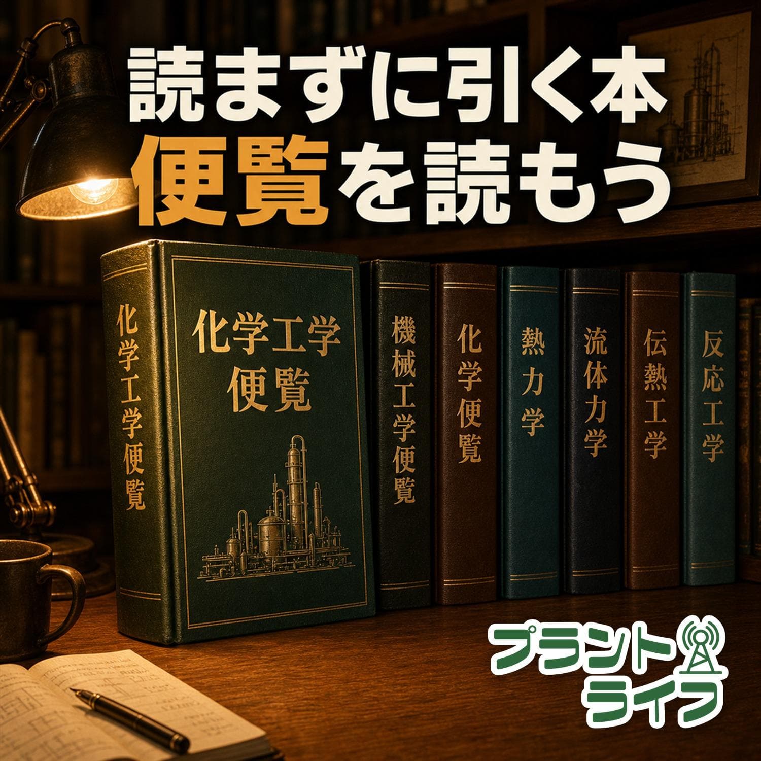 #120 読まずに引く本、便覧を読もう!