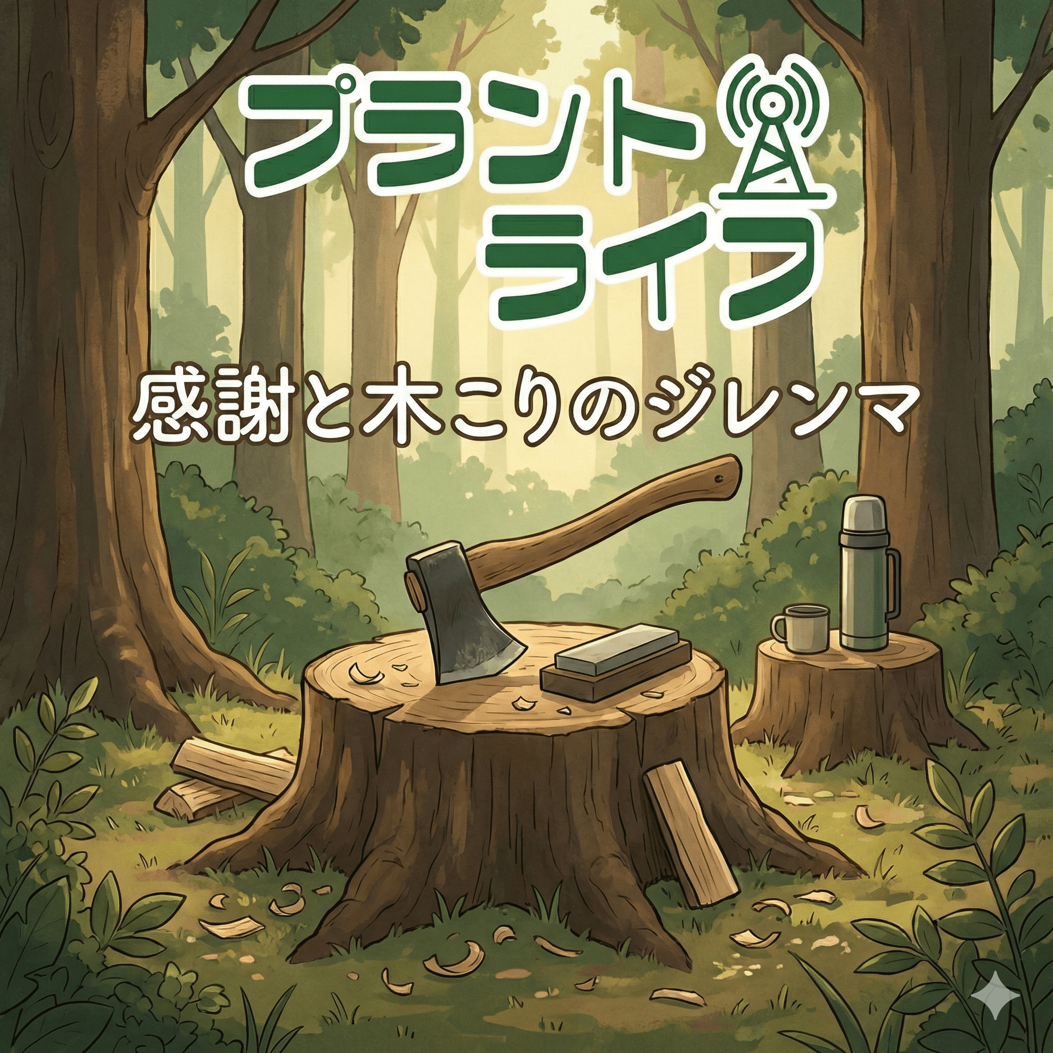 #73 雑談:感謝&覇気が戻らない&木こりのジレンマ