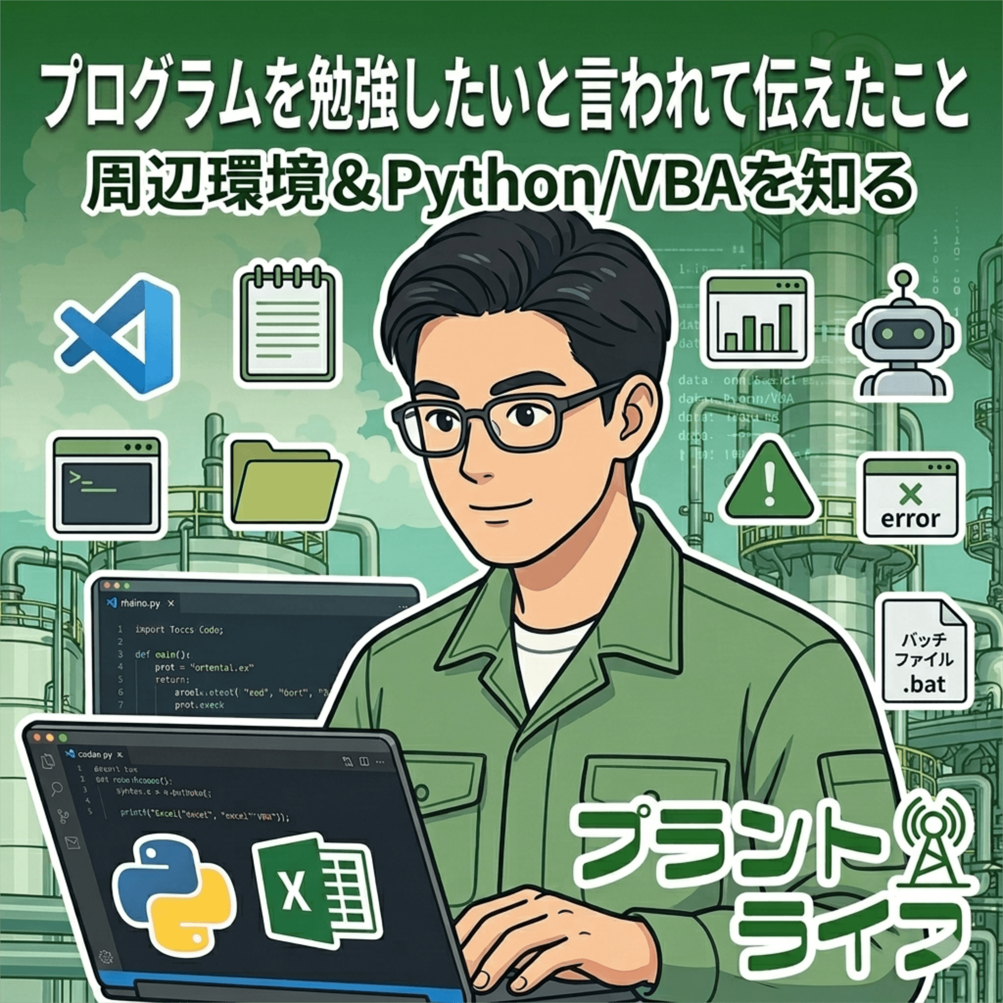 #77 プログラムを勉強したいと言われて伝えたこと