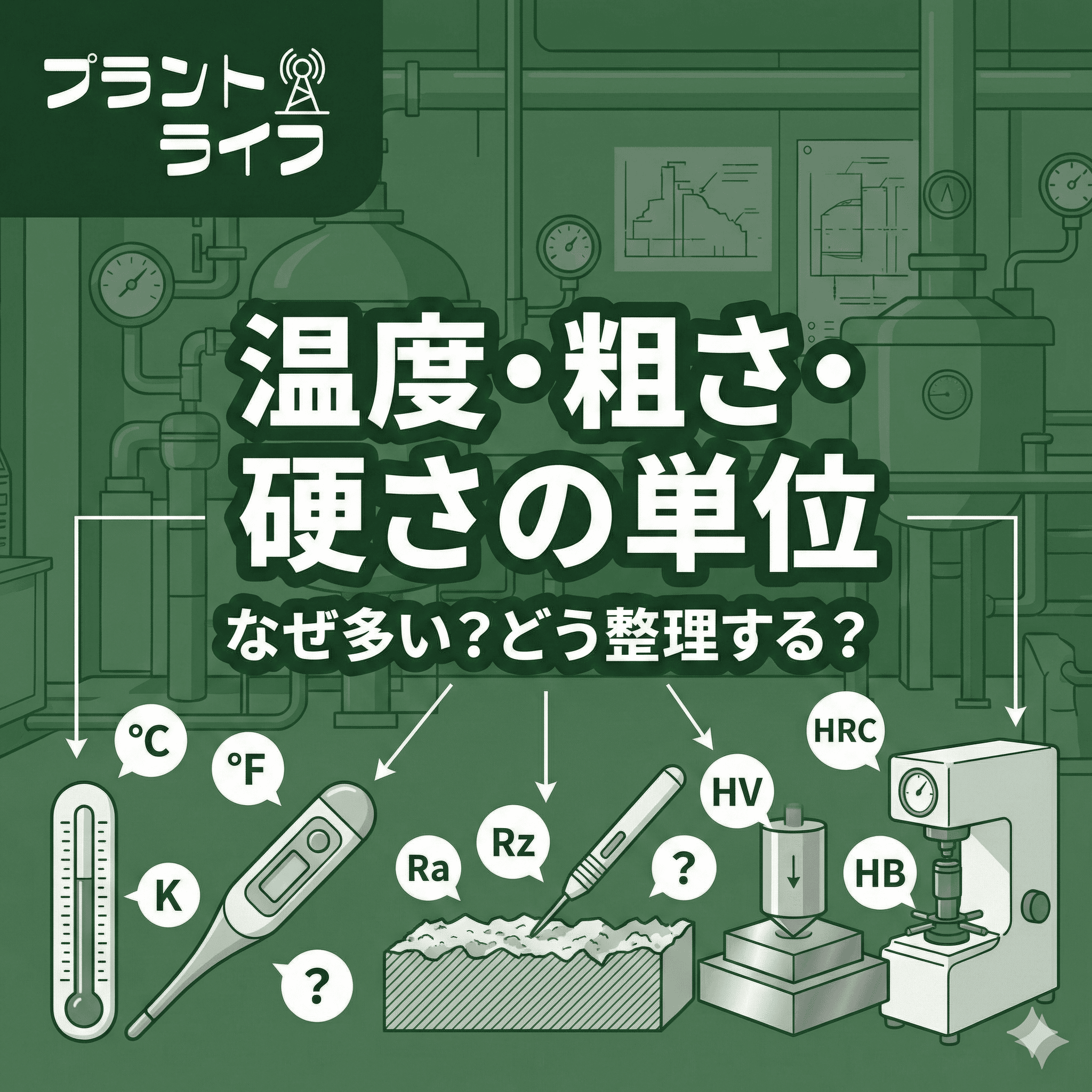 #56 【お便り回】温度の単位&硬さと粗さの表現