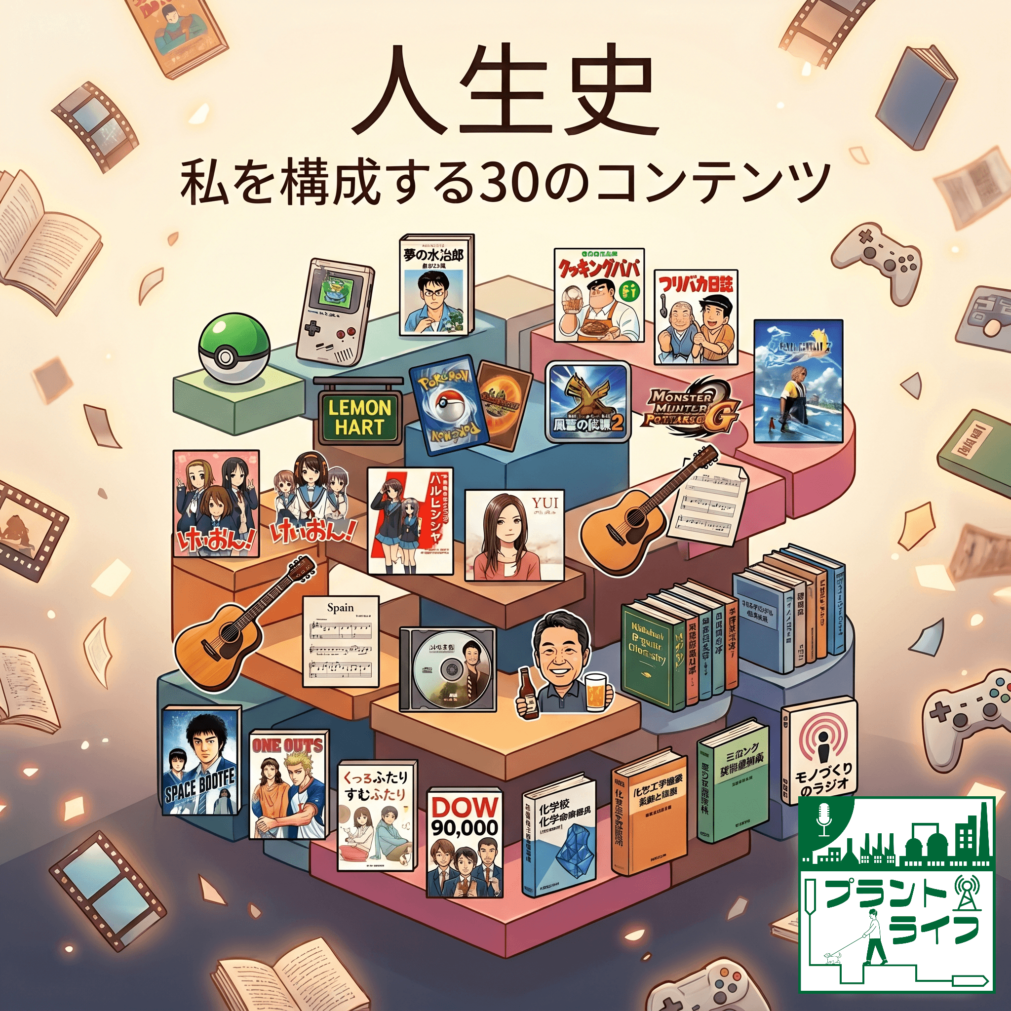 #85 人生史:私を構成する30のコンテンツ
