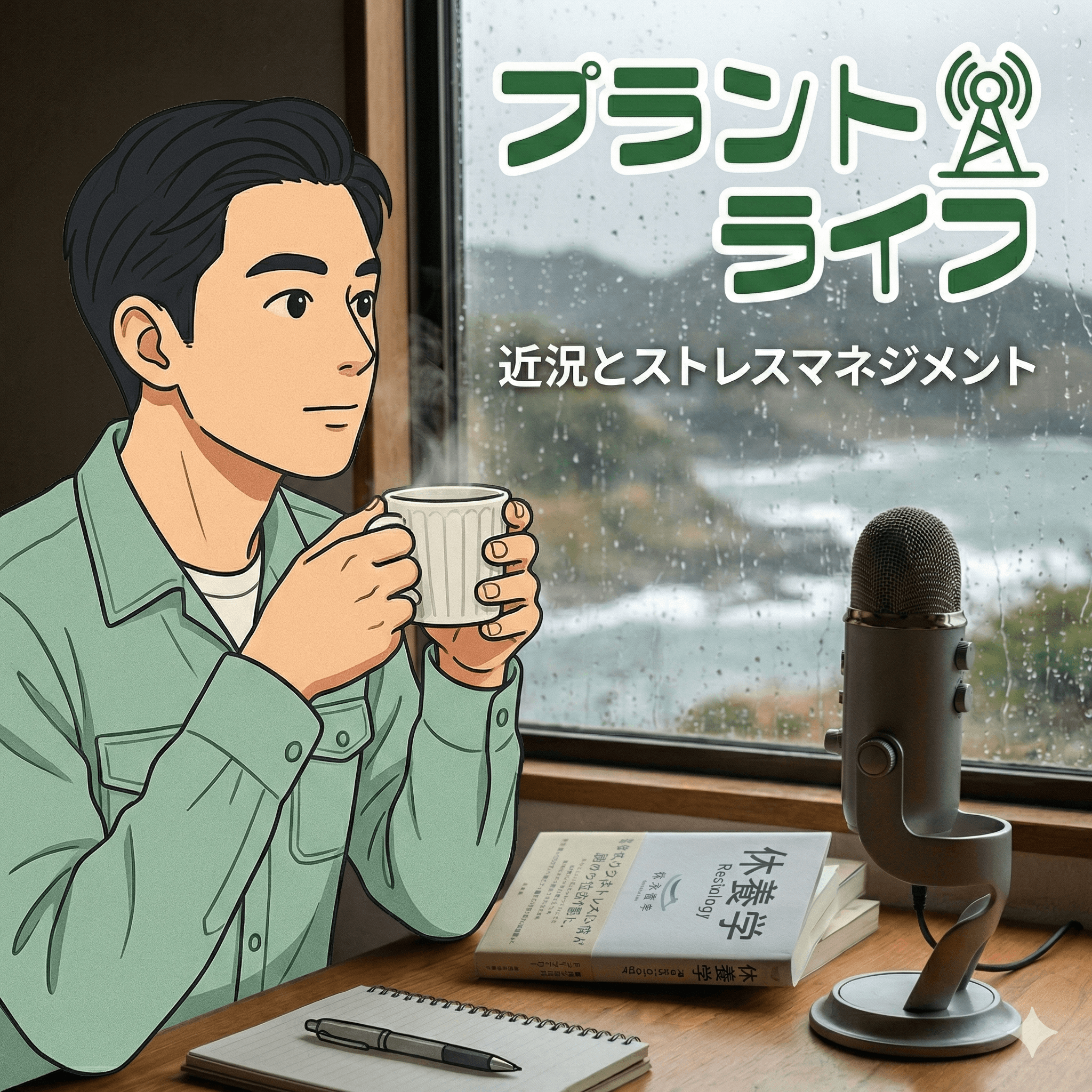 #72 雑談:最近の状況とストレスマネジメントの話