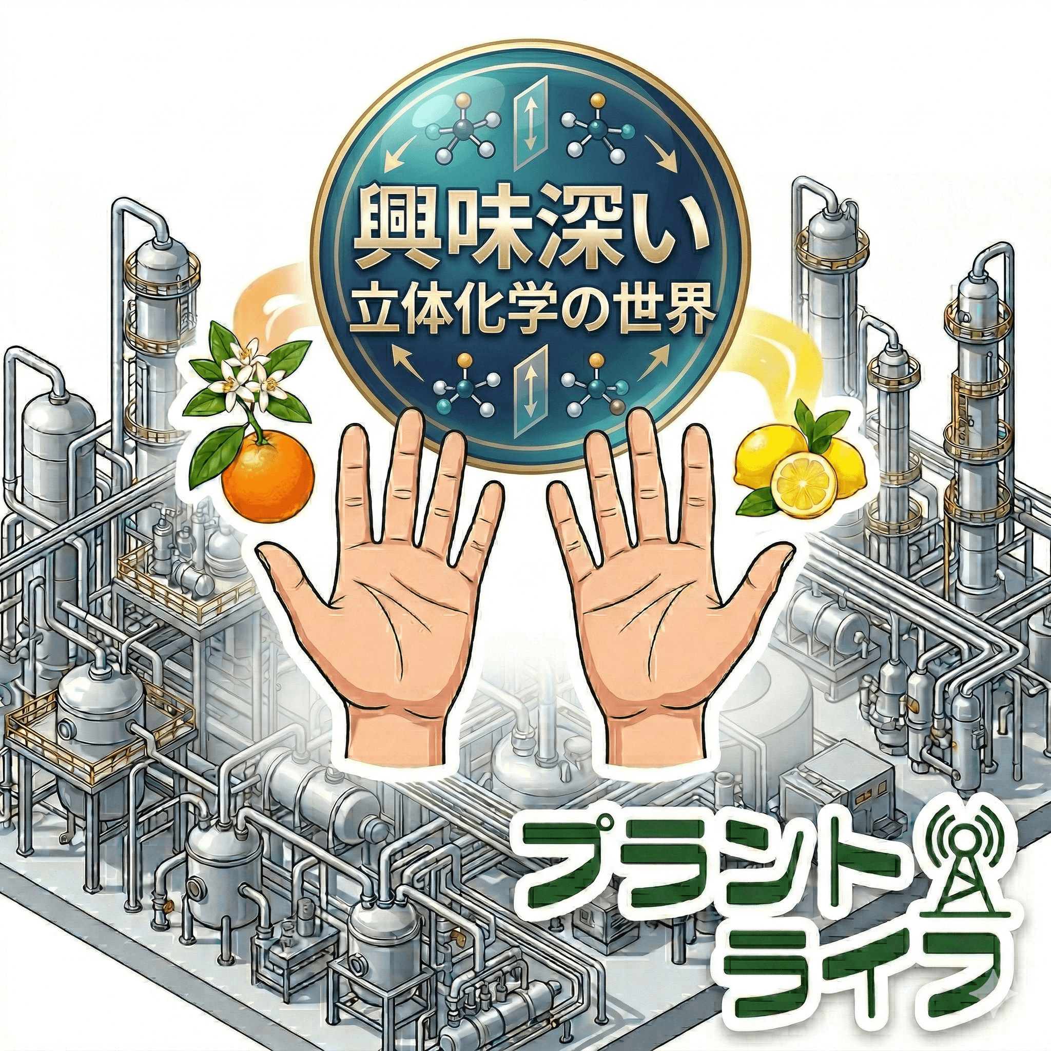 #74 化学式は3次元で見るべし!興味深い立体化学の世界