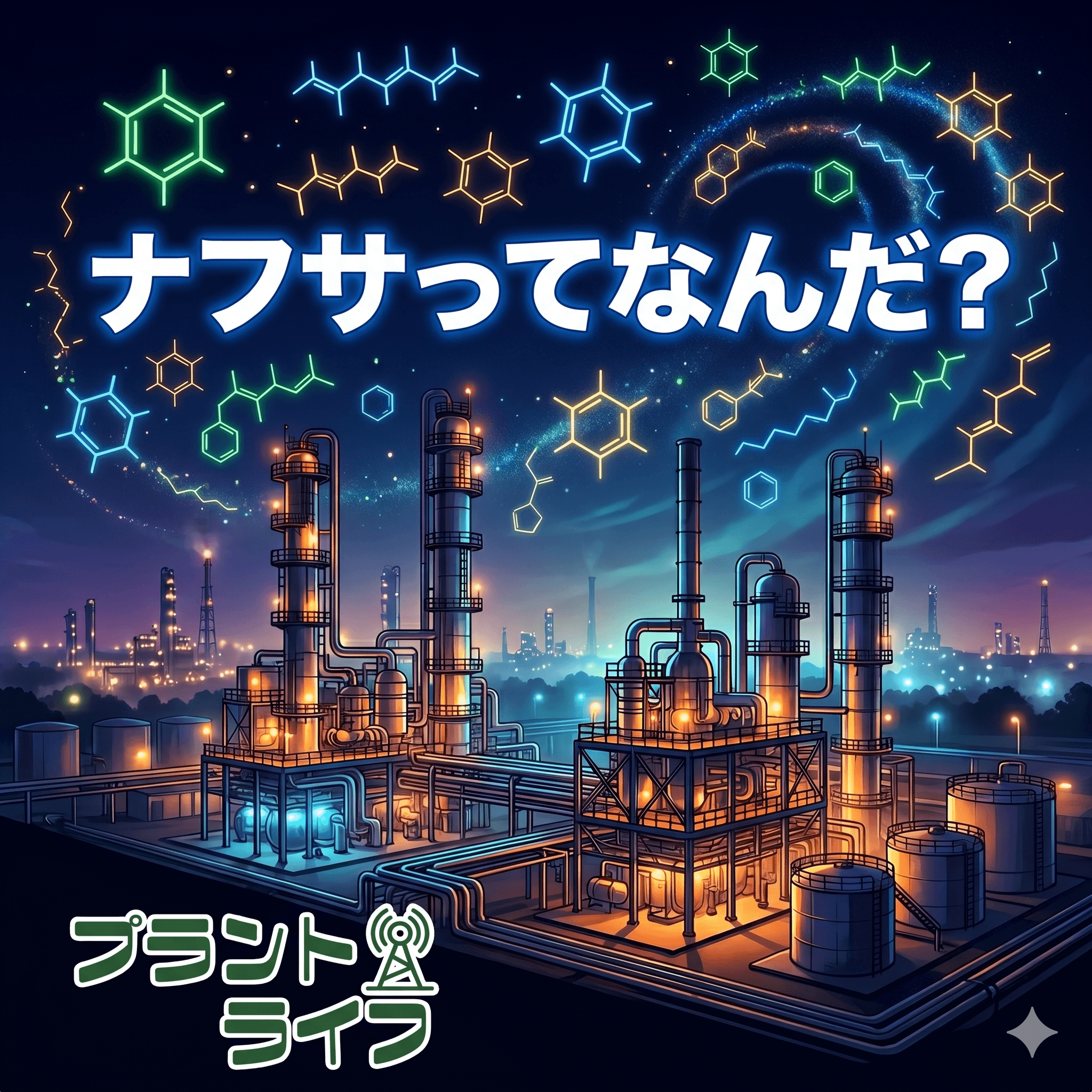 #91 ナフサってなんだ?不足するとなぜ困る?プラスチックを支える出発点