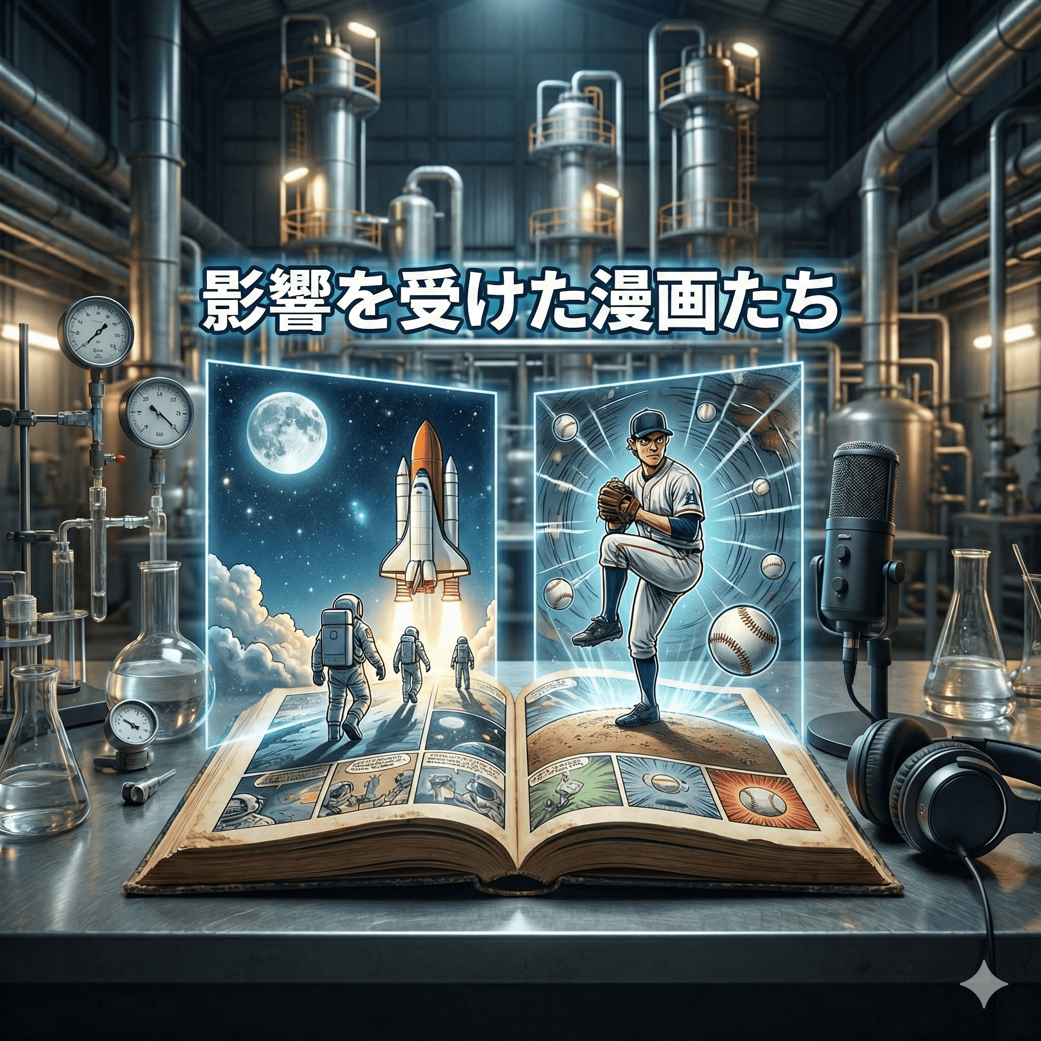 #63 「責任を取るとは痛みを負うこと」技術者の行動を変えた漫画『宇宙兄弟』と『ONE OUTS』