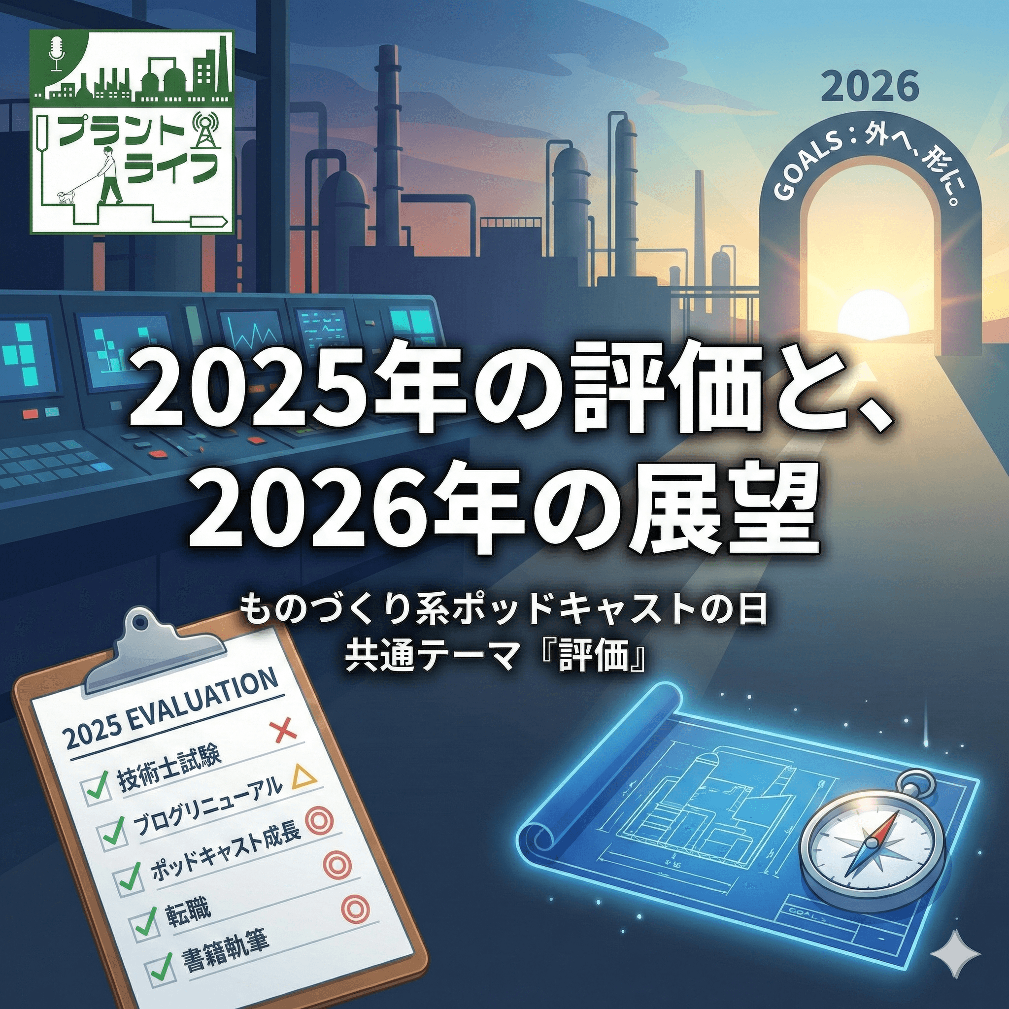 #59 変化を恐れるな!2025の振り返りと2026の目標