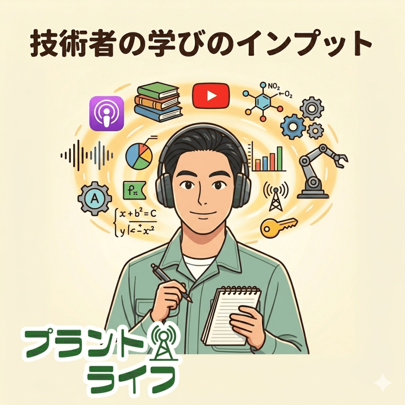 #83 普段インプットとして聴いているポッドキャストや見ているYouTube