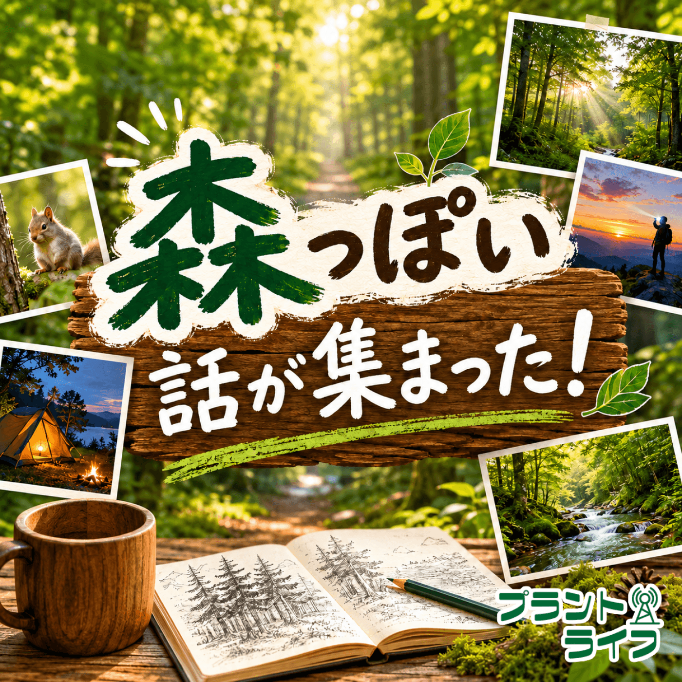#96 森っぽい話が集まった!