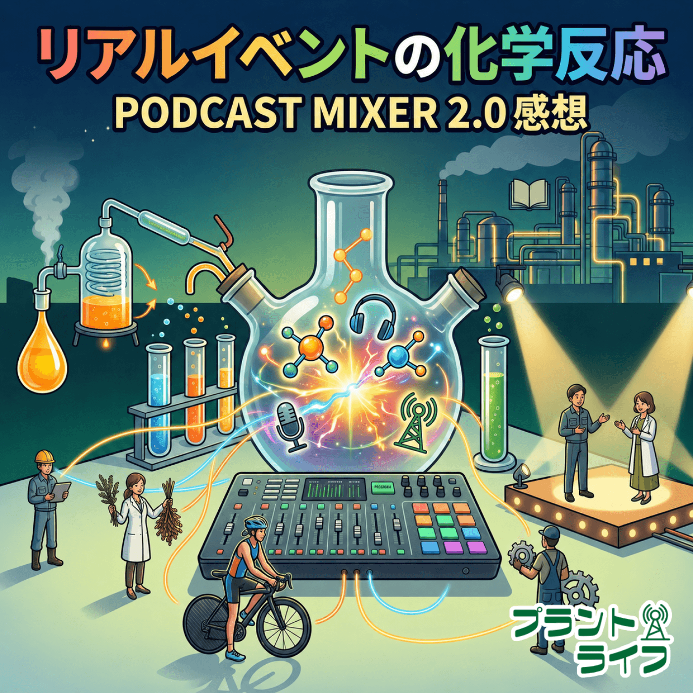 #94 リアルイベントの化学反応|PODCAST MIXER 2.0 感想