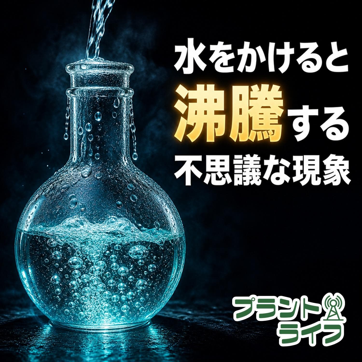 #118 水をかけると沸騰する不思議な現象(#2リメイク)