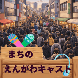 まちのえんがわキャスト